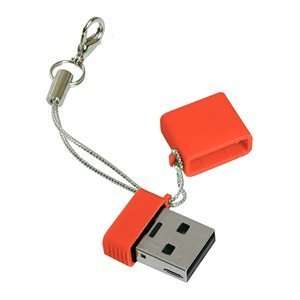  USB 2.0 NANO DRIVE, 4GB, RED Electronics