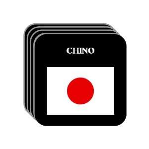  Japan   CHINO Set of 4 Mini Mousepad Coasters 