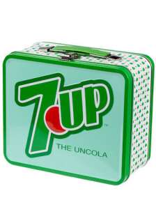 Loungefly Heads Up, Seven Up Lunch Box  Mod Retro Vintage Decor 