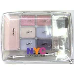  New York Color Complete Color Makeup Kit Denim Daze 754a Beauty
