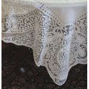 Canterbury Classic 70 x 90 Oblong Tablecloth White  