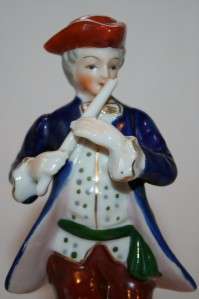 M62 Vintage OCCUPIED JAPAN 7 Man with Flute Figurine  