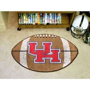  Houston Cougars NCAA Football Floor Mat (22x35 