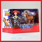 Toy Story 3 Jessie and Bullseye Train Resue Figure Set   Screen Scenes