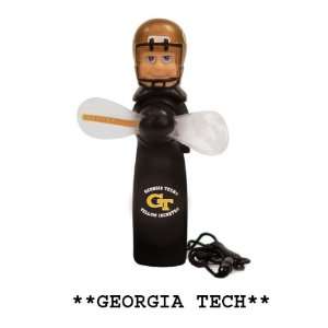   Georgia Tech Yellow Jackets LED Light Up Portable Fans