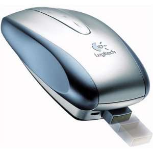  Logitech V500 Cordless Optical Notebook Mouse Electronics