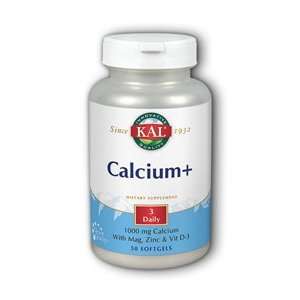  KAL   Calcium+     50 softgels