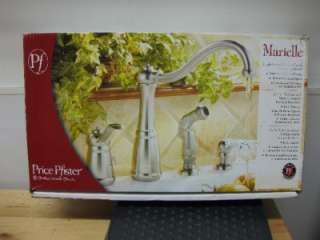 Price Pfister 0264NSS Marielle Kitchen Faucet, Stainles  