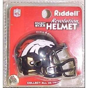   Riddell Revolution Pocket Pro Football Helmet