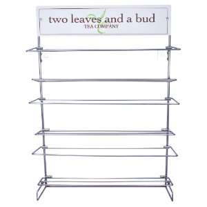 Two Leaves and a Bud 12 Position Counter Top Rack, 3.15 Pounds  