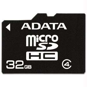  A Data 32GB MicroSDHC Class 4 Memory card Cell Phones 