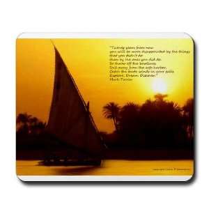    Put up your sails Travel Mousepad by 