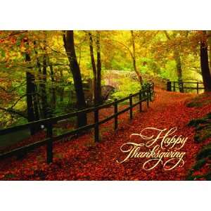  Autumn Trail Holiday Cards