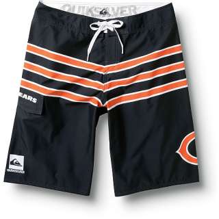 Chicago Bears Mens Swimwear Quiksilver Chicago Bears Board Short