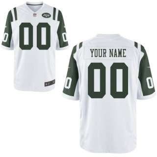 New York Jets Mens Nike Custom Game Jerseys Mens Nike New York Jets 