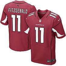 Mens Nike Arizona Cardinals Larry Fitzgerald Elite Team Color Jersey 
