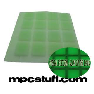 Akai MPC Glow in the Dark Pad Set ( Green )  