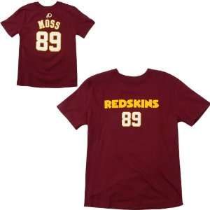 Reebok Washington Redskins Santana Moss Youth (8 20) Name & Number T 