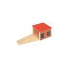 Maxim Wooden Engine Shed with Switch Fits Thomas Train Track