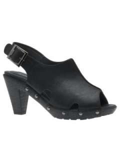 LANE BRYANT   Peep toe shoes with stud accents  
