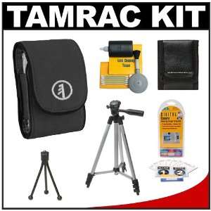  Tamrac 3582 Express 2 Camera Case (Black) with Tripod 