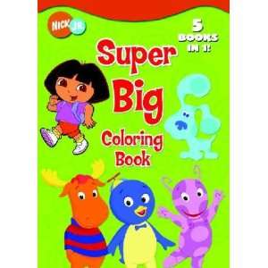  Super Big Coloring Book Not Available (NA) Books