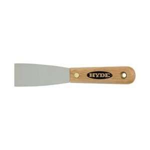   07110 Hardwood Flexible Putty Knife/Scraper, 1 1/2Ó