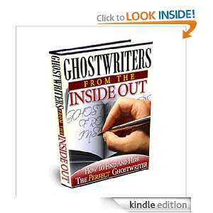 Ghostwriters From The Incide Out Ebook Sell  Kindle Store