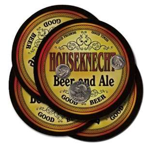  Houseknecht Beer and Ale Coaster Set