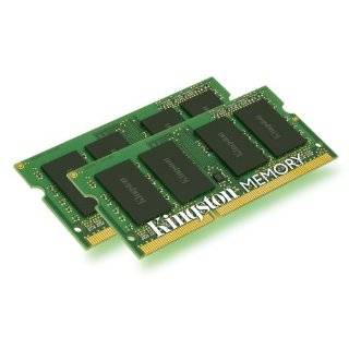 Kingston Technology 8GB Kit (2x4 GB Modules) 1066MHz DDR3 SODIMM 