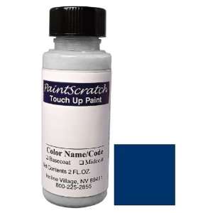 Oz. Bottle of Razor Blue Metallic Touch Up Paint for 2004 Mazda MPV 