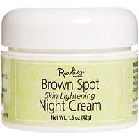 Reviva Labs Brown Spot Night Cream Ulta   Cosmetics, Fragrance 