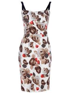 Dolce & Gabbana Printed Dress   Spk   farfetch 