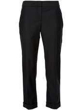 ALEXANDER MCQUEEN   cropped trouser