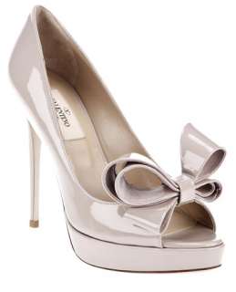 Valentino Bow Detail Court Shoe   Biondini   farfetch 