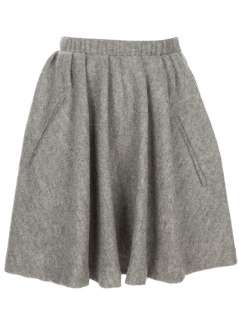 Acne Romantic Felt Skirt   Bernard   farfetch 