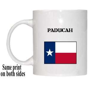  US State Flag   PADUCAH, Texas (TX) Mug 