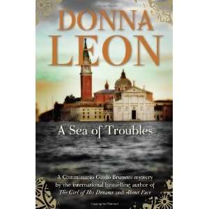  A Sea of Troubles [Paperback] Donna Leon Books