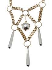 LOWLUV BY ERIN WASSON   Box chain necklace