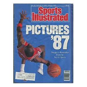   Jordan Unsigned Sports Illustrated  Dec 28 1987 Sports Collectibles