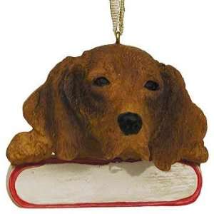  Personalizable Vizsla Christmas Ornament