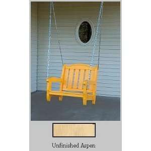  Garden Chair Swing Unfinished