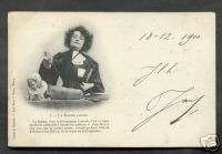 Attorney # 3 Feminist Advocate Lawyer Baby w stamp 1900  