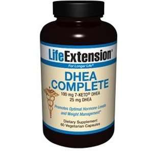  DHEA Complete, 100 mg 7 Keto® DHEA & 25 mg DHEA, 60 