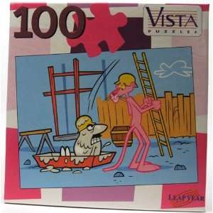  Pink Panther 100 Piece Puzzle, Construction Design Toys 