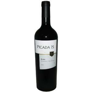  Picada 15 Red Blend 2011 Grocery & Gourmet Food