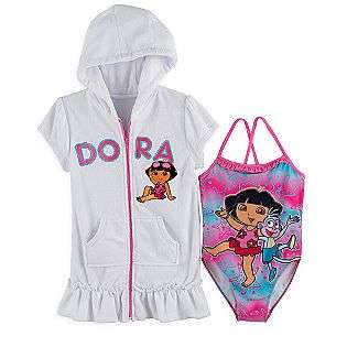   Cover Up  Dora The Explorer Baby Baby & Toddler Clothing Swimwear