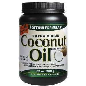  Jarrow  Coconut Oil 100% Organic, Extra Virgin, 32oz 