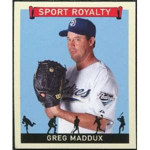  2007 Upper Deck Goudey Sport Royalty #GM Greg Maddux 