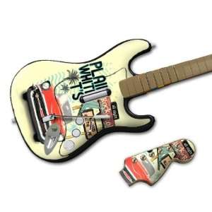 MusicSkins MS PWT20028 Rock Band Wireless Guitar  Plain White T s  In 